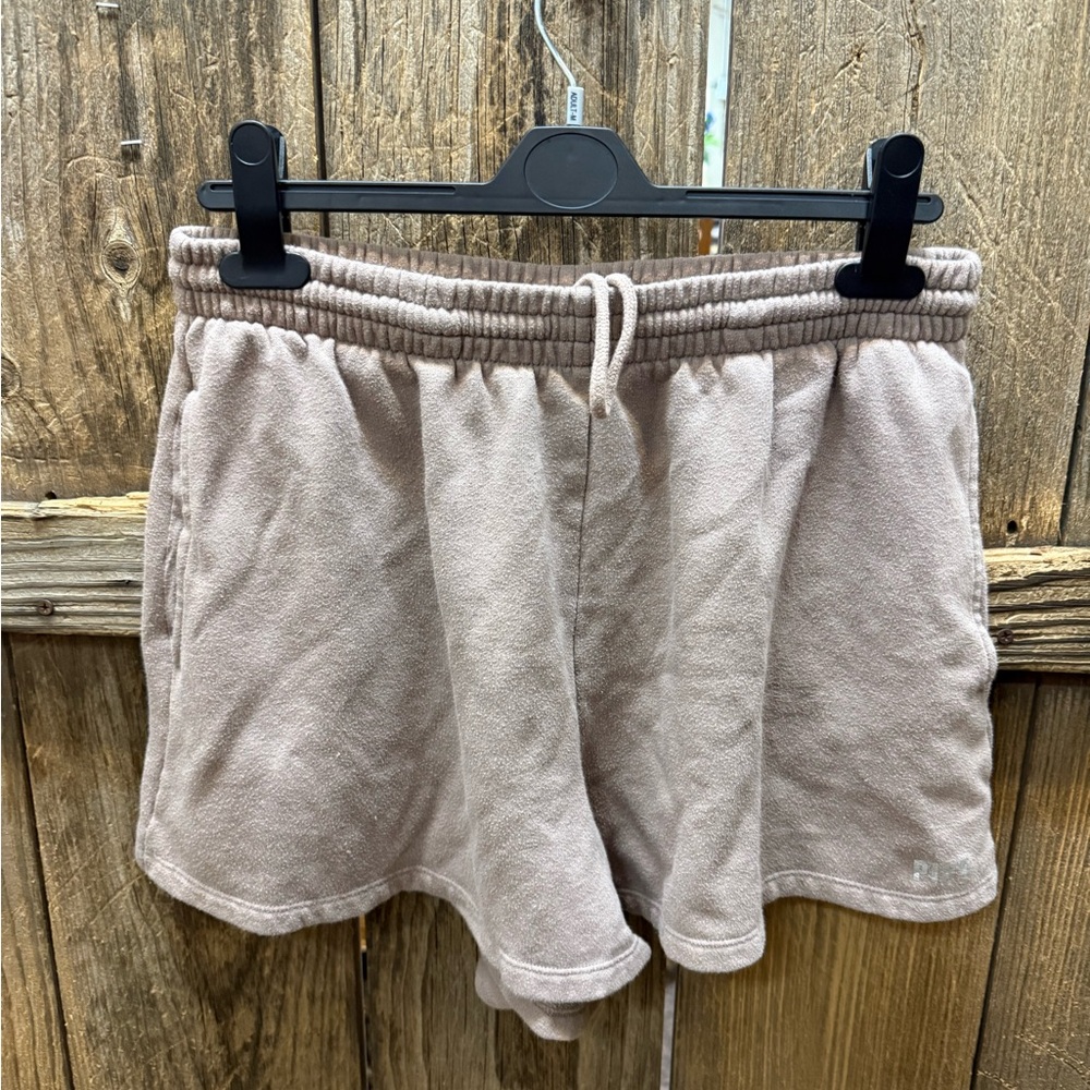 PINK Victoria's Secret Tan Athletic Shorts